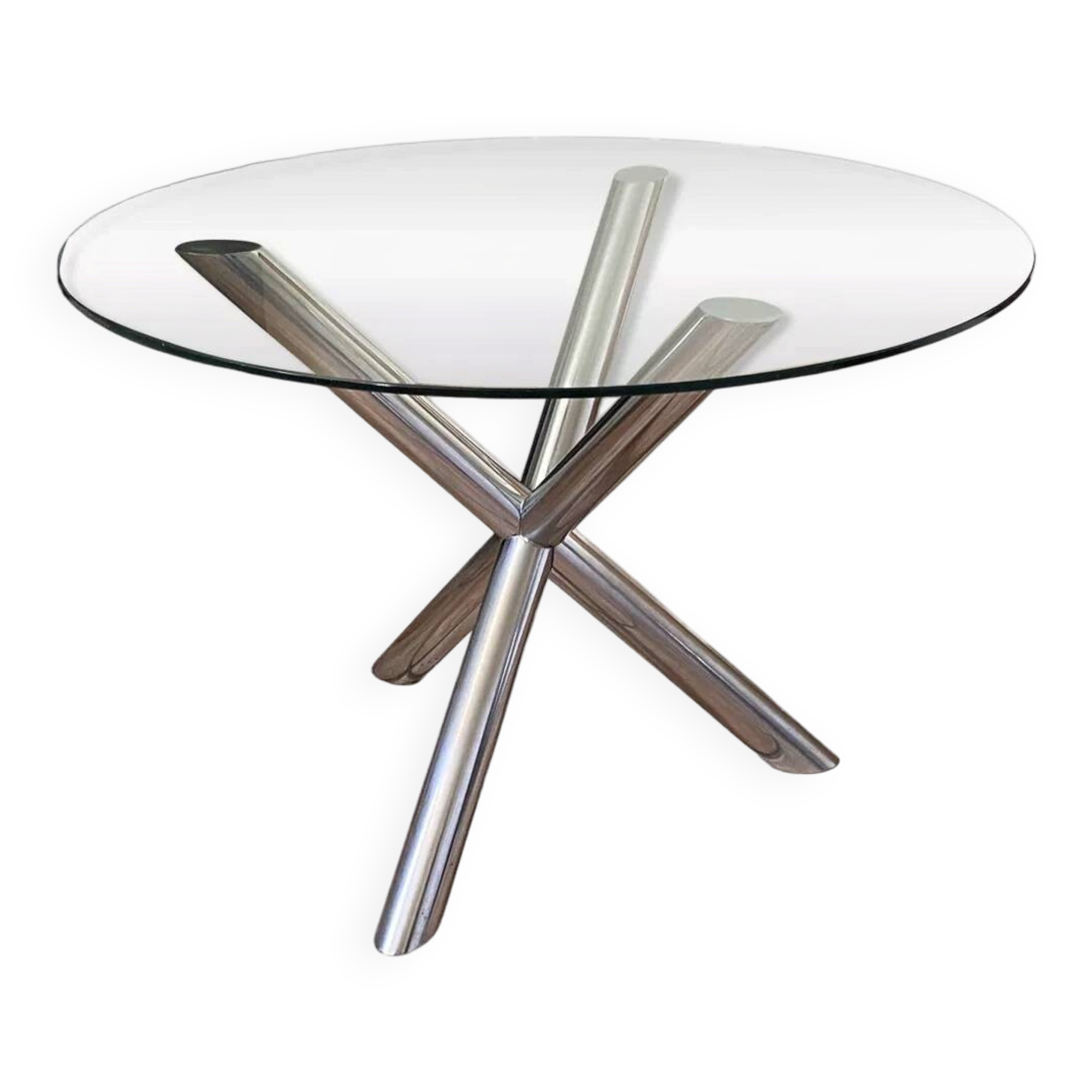 Table Renato Zevi for Roche Bobois. 1970. Diameter 110cm.