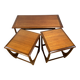 Mid-Century Retro Vintage Teak Nest of Tables by G Plan – Astro Line