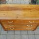 18th-century Louis XVI low commode in walnut.