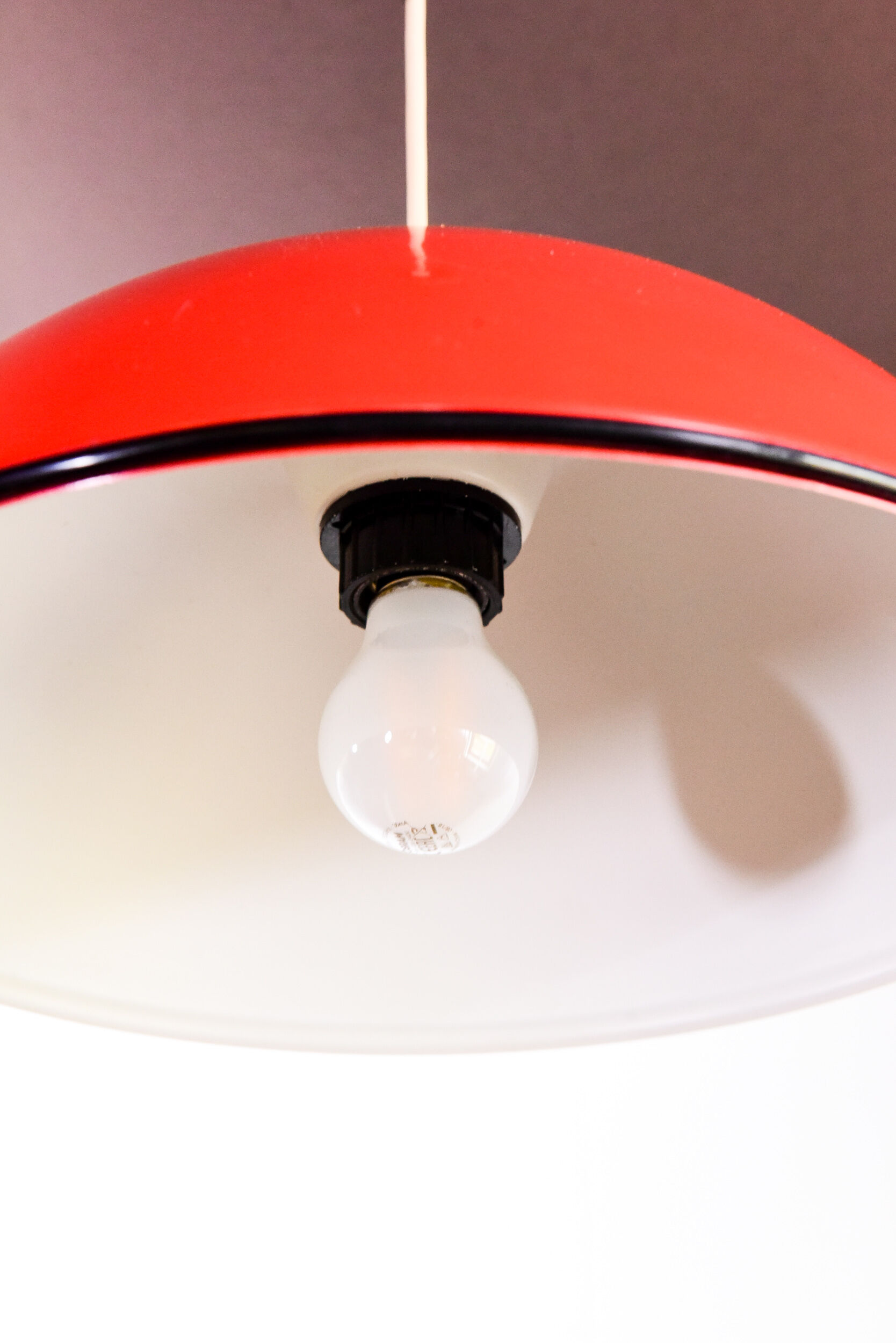 Hanging lamp designed by Achille Castiglioni produced by Flos