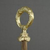 Large Bouillotte Lamp in Gilt Bronze, Louis XVI style – first half of the 20th century