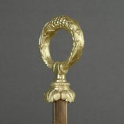 Large Bouillotte Lamp in Gilt Bronze, Louis XVI style – first half of the 20th century