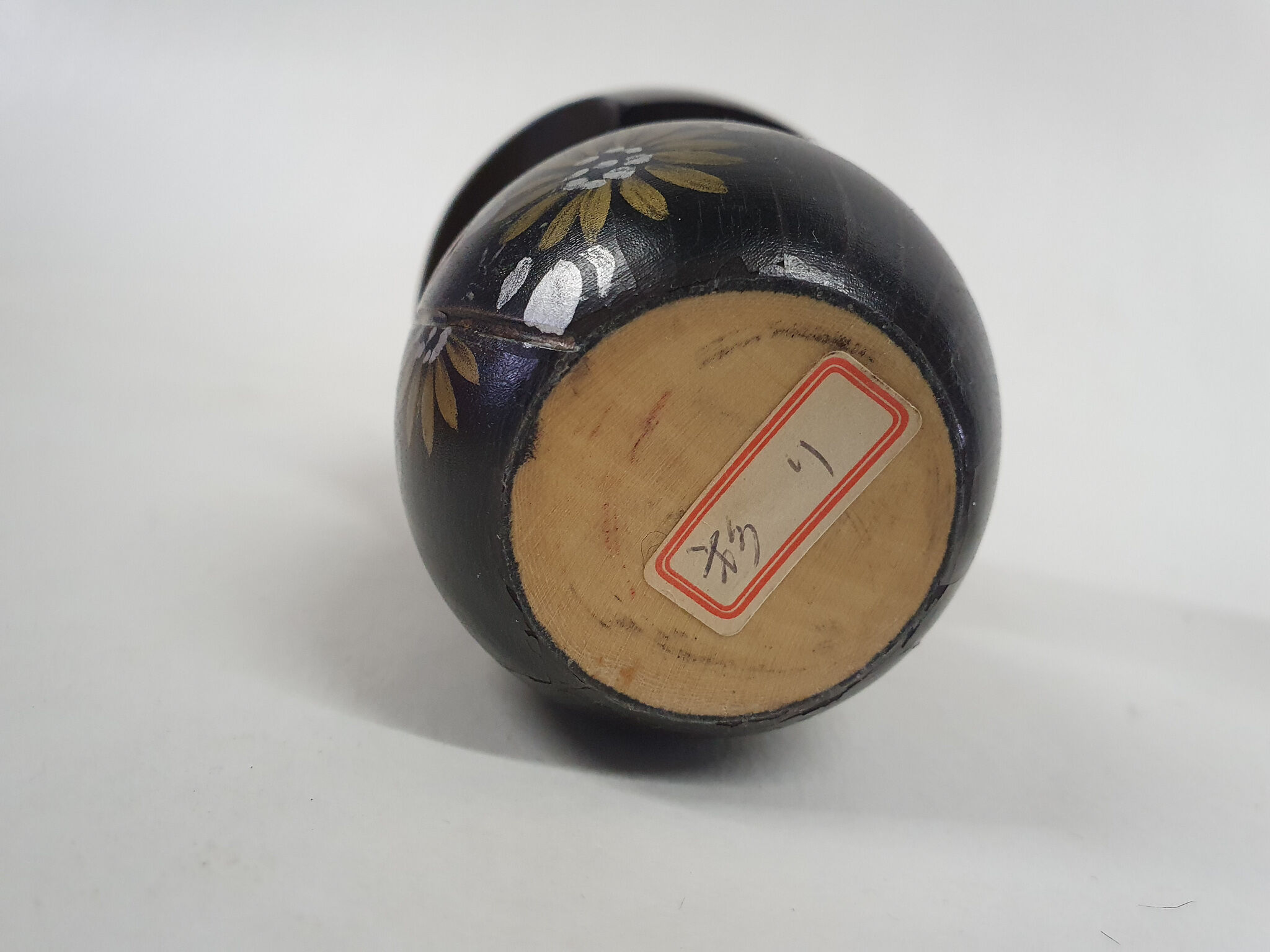 Set of two vintage Kokeshi dolls, Japan 1960's