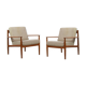 Model 118 armchairs by Grete Jalk for France & Søn, Denmark 1960’s.