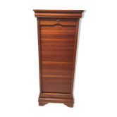 Meuble classeur à rideaux style Louis Philippe