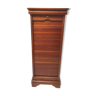 Louis Philippe style curtain binder cabinet