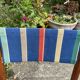PRODUCT BHV - Folding chair wood and canvas 1960 vintage
