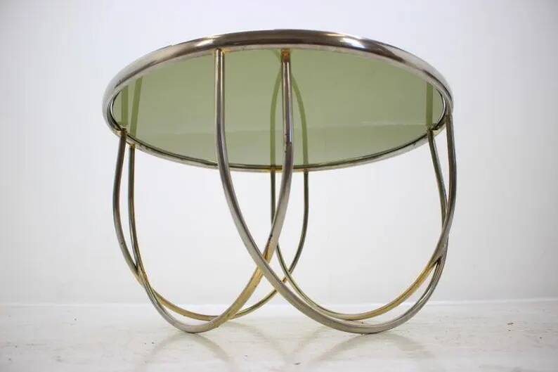 Table de conférence organique, années 1970