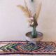 Azilal Vintage Colorful Rug - 137 x 57 cm