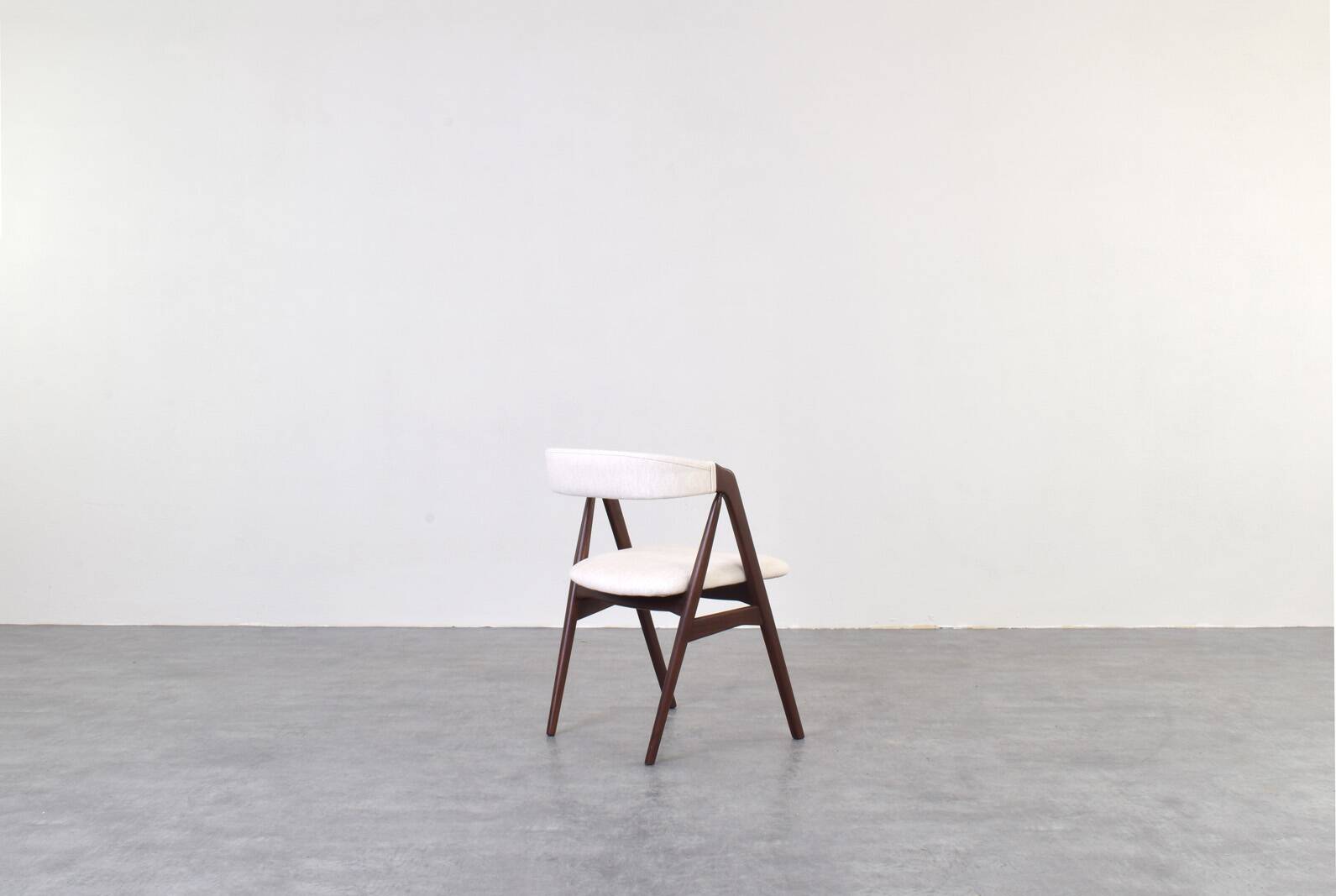 Mid-Century Danish Teak Dining Chairs by Th. Harlev for Farstrup, 1960s, Se