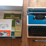 1980 Underwood 315 portable typewriter