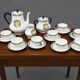 Limoges porcelain coffee service B&C – model "La Maîtrise"