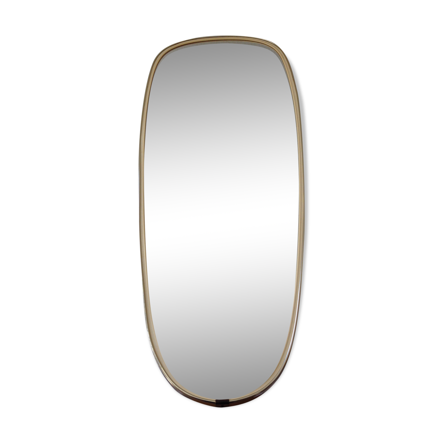 Vintage mirror   60's size 78x30cm