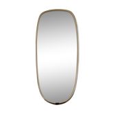 Vintage mirror   60's size 78x30cm