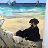 Painting on canvas