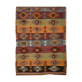 Tapis Vintage Kilim 186x138 cm