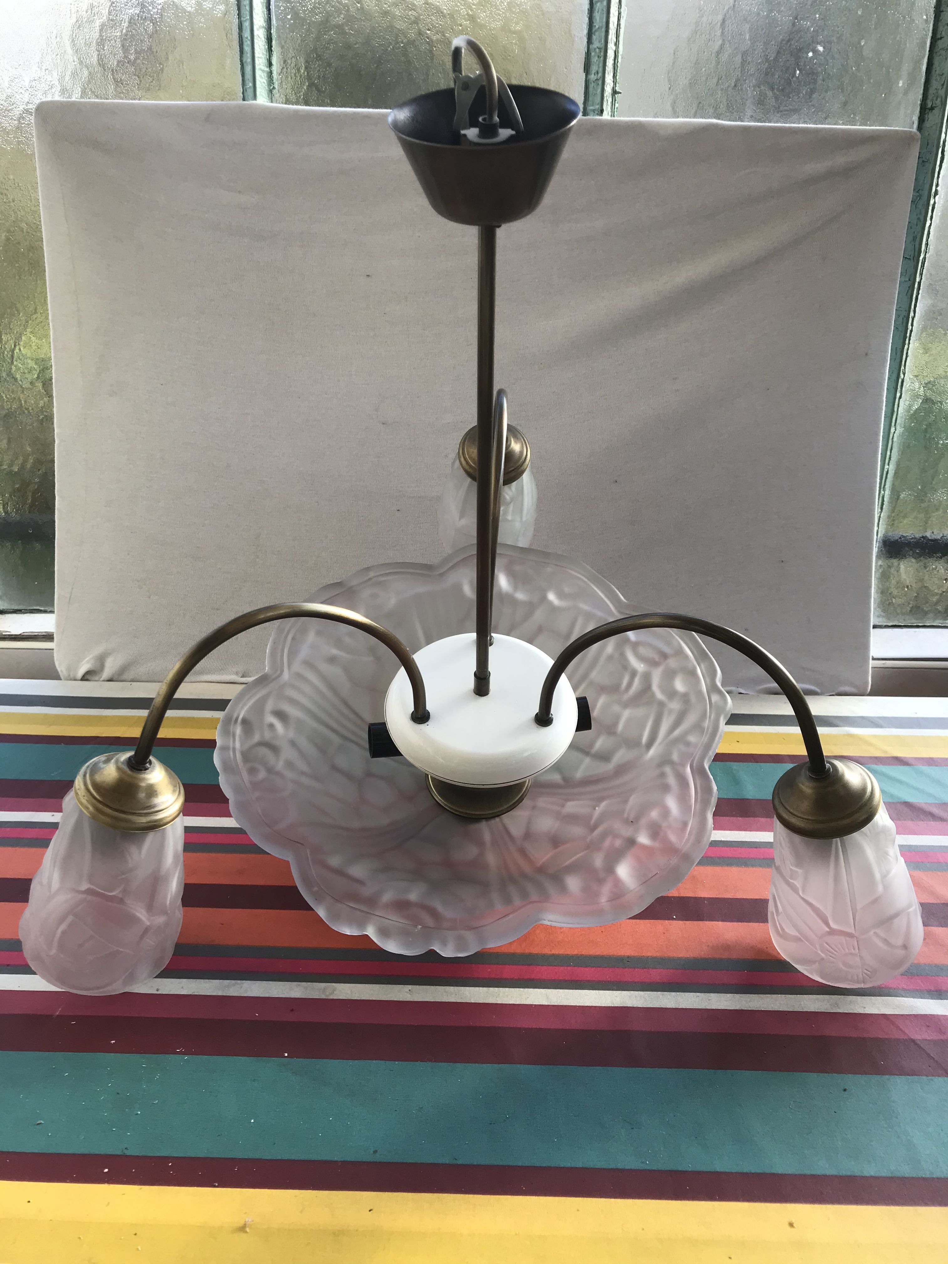 Art deco chandelier