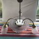 Art deco chandelier