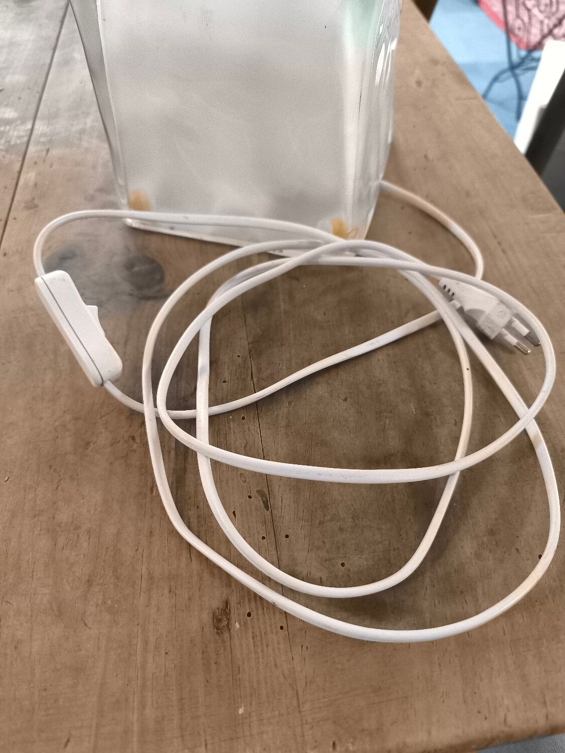 Iviken ice cube lamp for Ikea, circa 1990