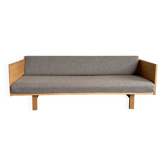 Lit de jour vintage Hans Wegner en chêne