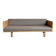 Vintage Daybed Hans Wegner oak