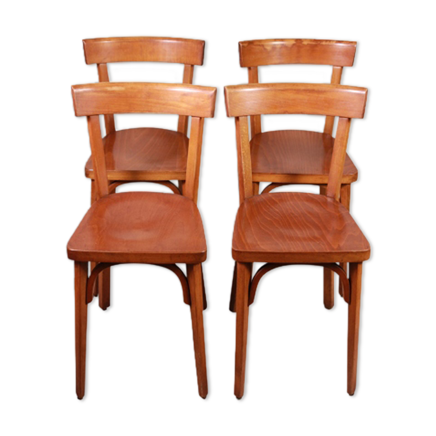 Chaises bistrot baumann 155.5