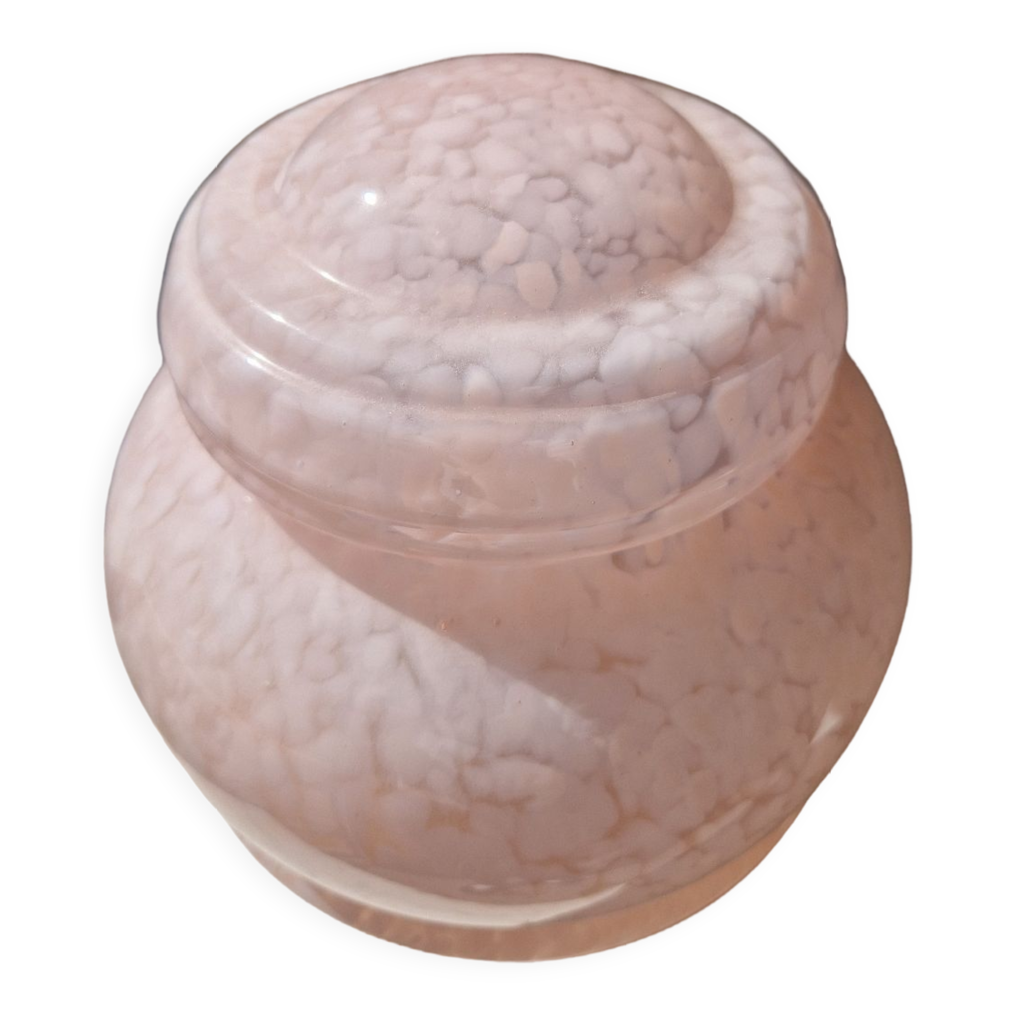 Clichy glass table lamp