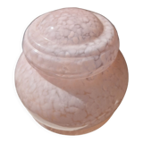 Clichy glass table lamp