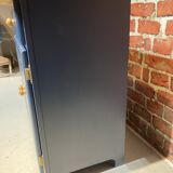 Blue painted wooden dresser