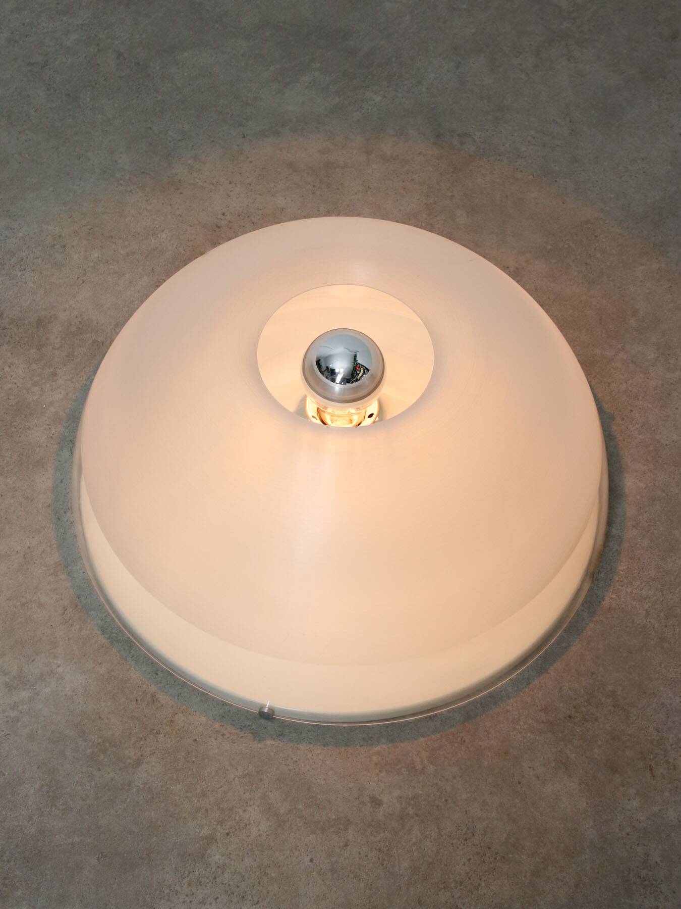 Big Tam-Tam Wall or Ceiling Lamp by Yoshiko Hasabe for Guzzini, 1970s