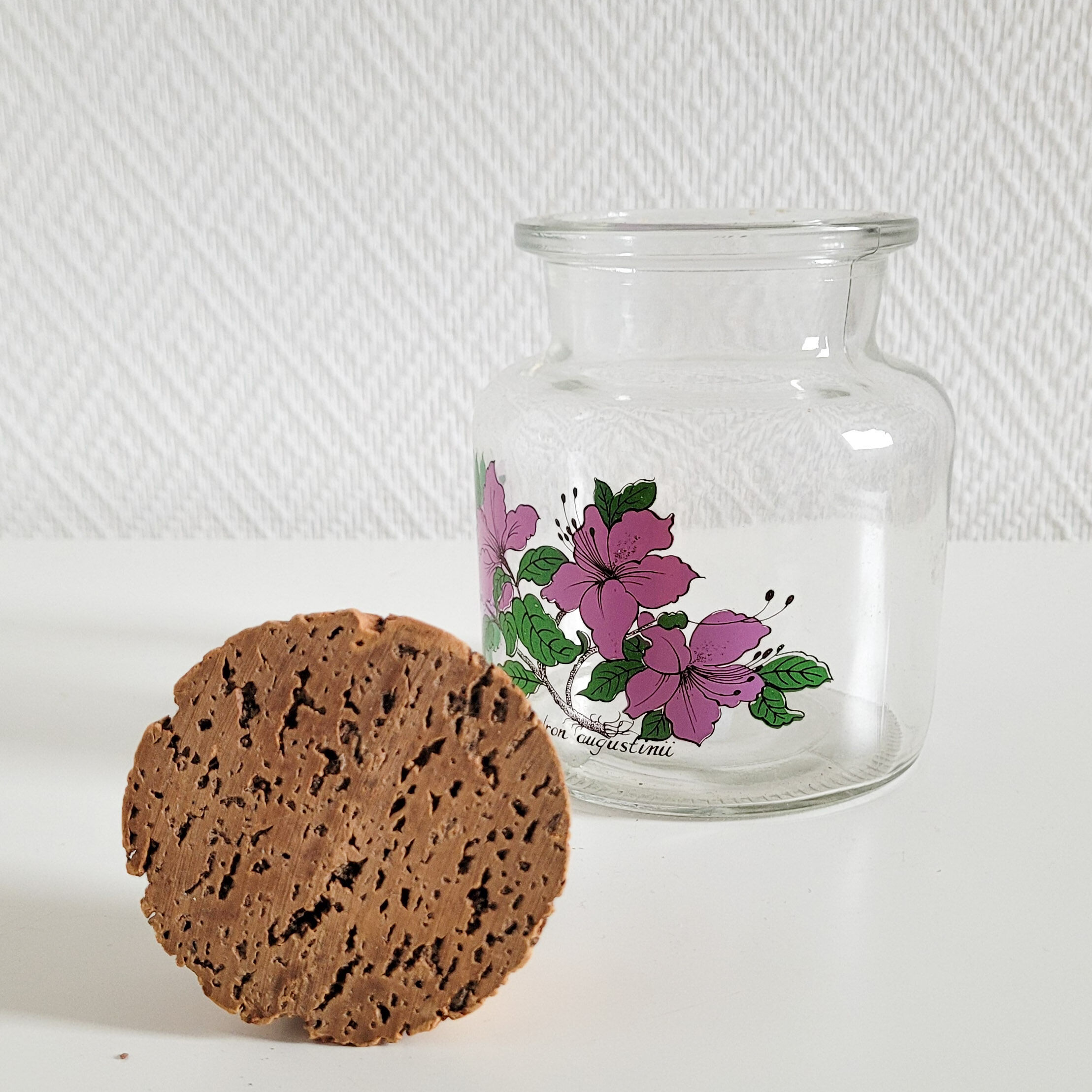 Batch of herbalism jars