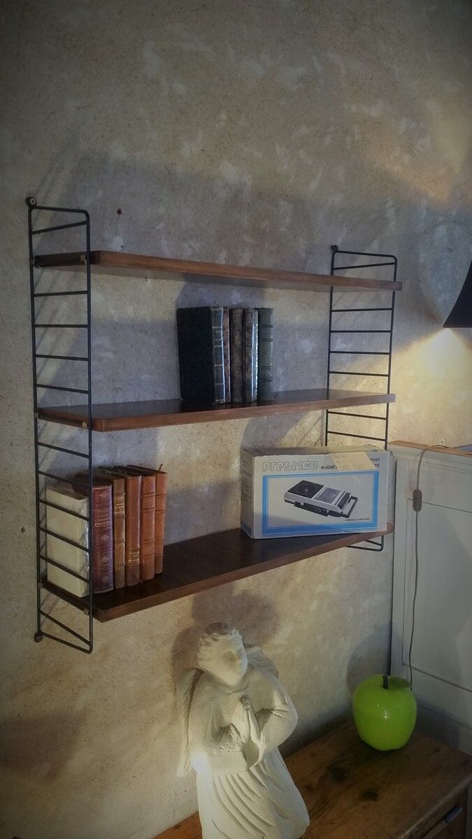 Adjustable string shelf years 60