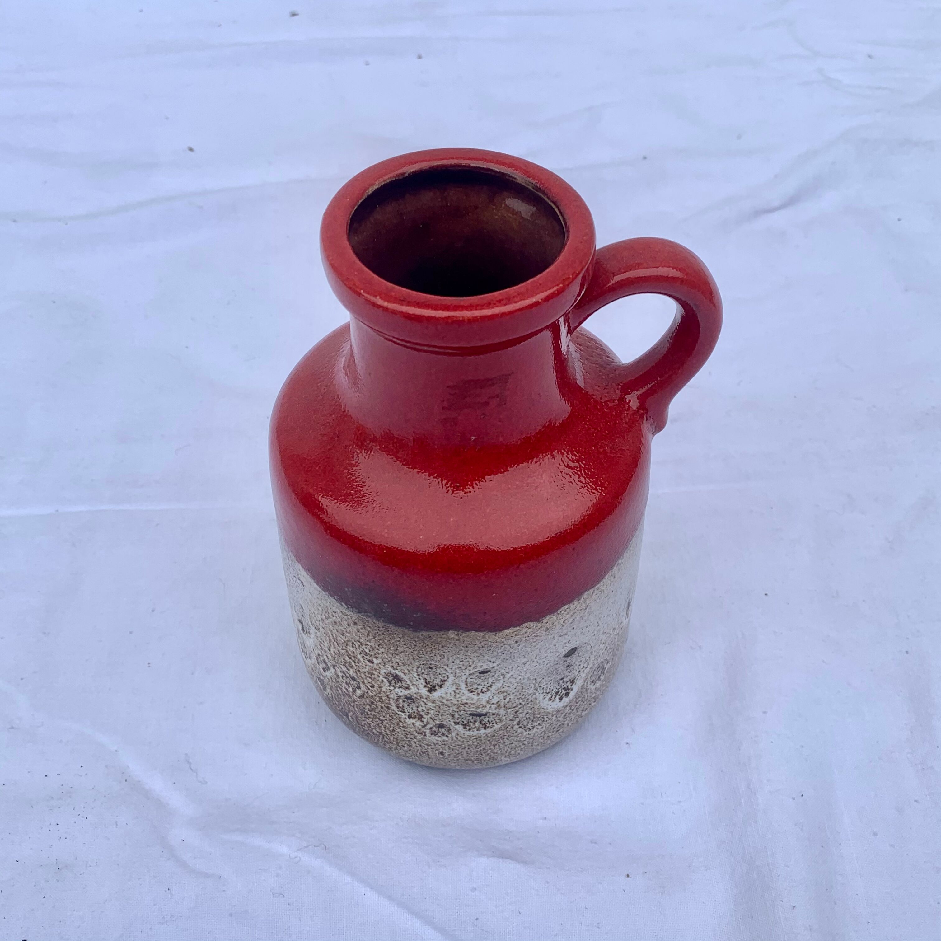7 vases en céramique vintage