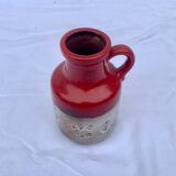 7 vintage ceramic vases