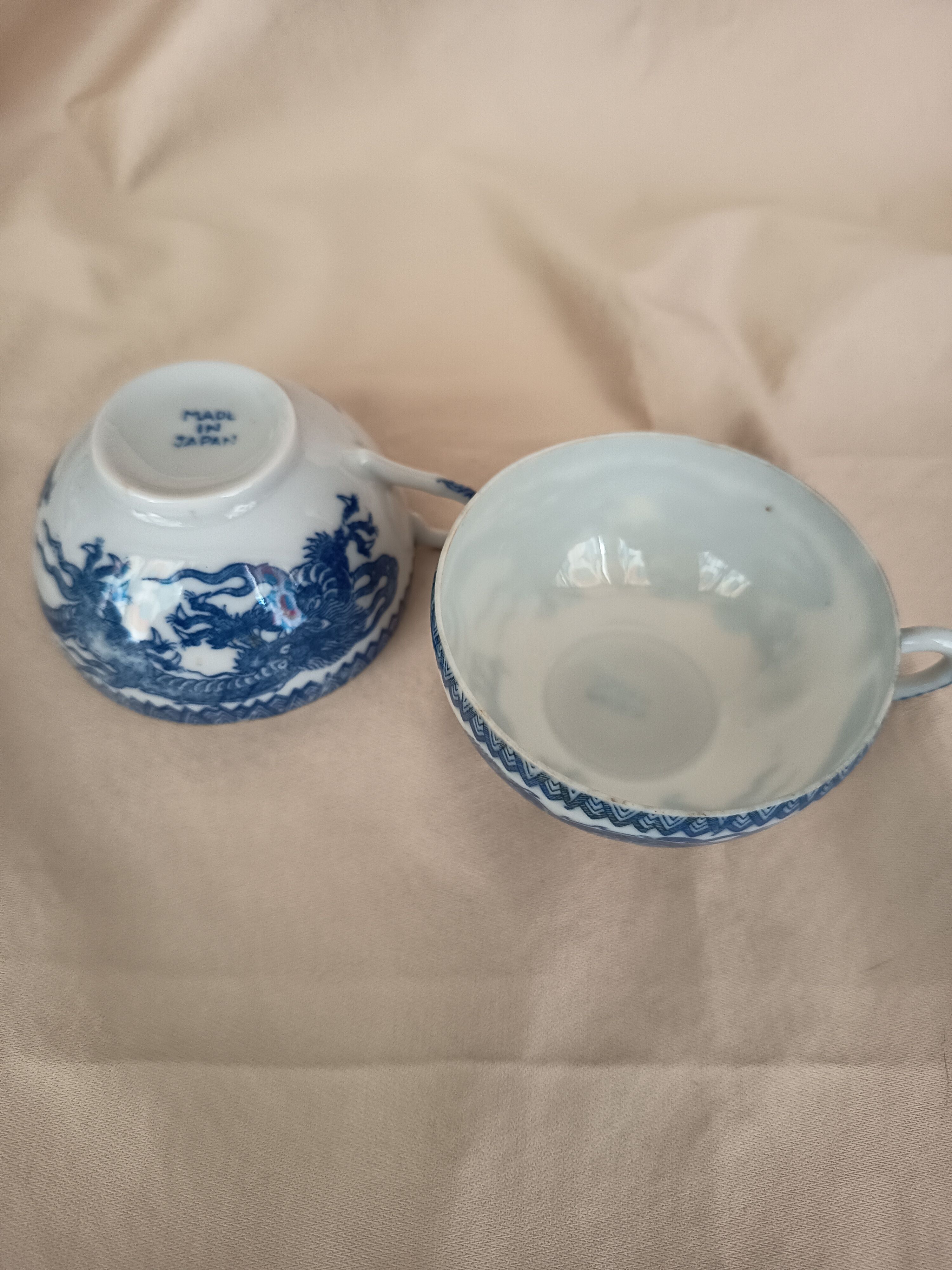 Japanese tea cups