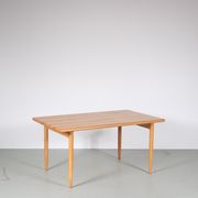 Ensemble de salle à manger en bois de chêne des années 1970 par Moller, Danemark