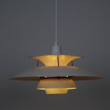 Danish vintage pendant lamp PH 5 by Poul Henningsen, Louis Poulsen, 1958