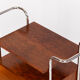 Meuble en acier tubulaire fonctionnalisme tchèque bauhaus