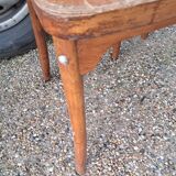 serie de 7 chaises de bistrot monobloc