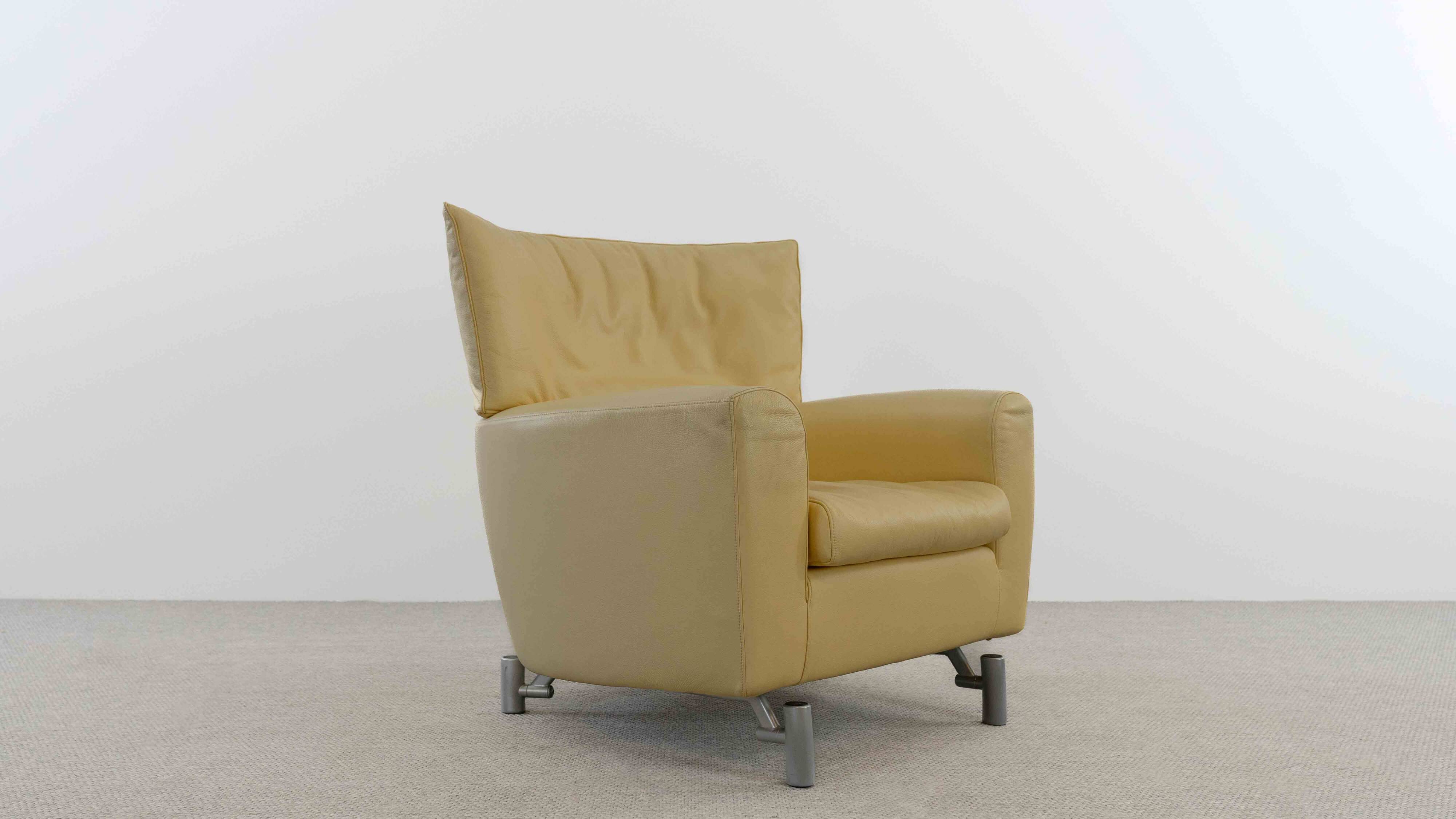 Chaise Drop par Gerard van den Berg pour Molteni & C.