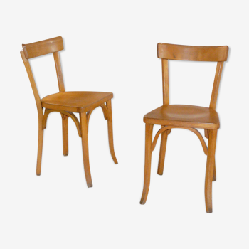 Pair of chairs Baumann