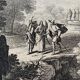 Nicolas Perrelle, Christ speaking to the shepherds, engraving, seventeenth century