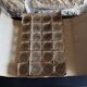 Set of 24 star foot liqueur glasses