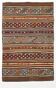 5x7 Turkish Kilim Rug, 149x219
