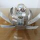 Flower wall lamp by Jocelyne Trocmé for oxar 1970