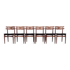 Lot 6 chaises Johannes - bramin