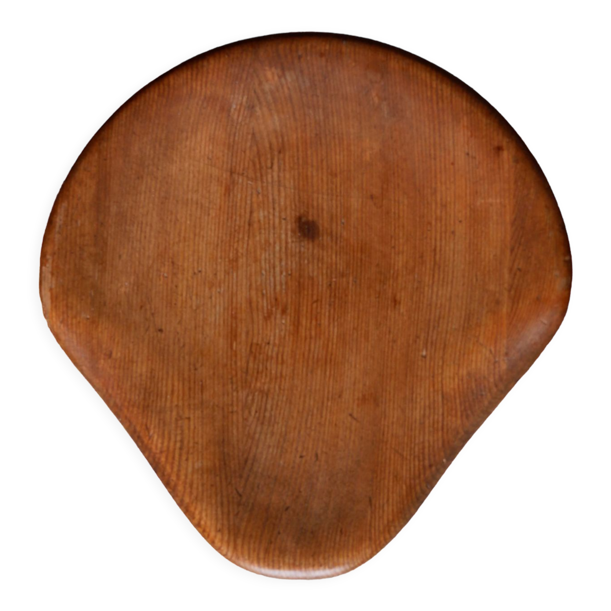Norweigian pine stool for Norsk Husflid, 1950.