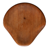 Norweigian pine stool for Norsk Husflid, 1950.