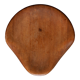 Norweigian pine stool for Norsk Husflid, 1950.
