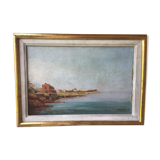 Mediterranean seaside board